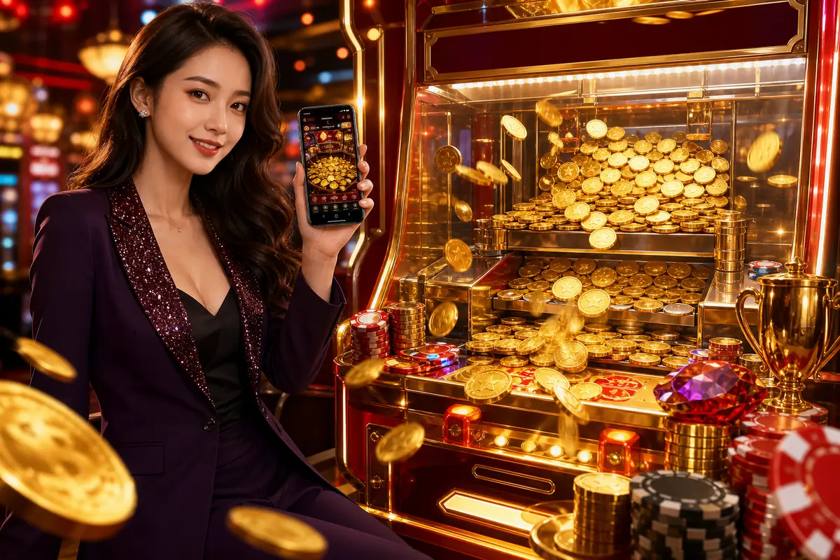 jombet Casino — meja live baccarat VIP bertaraf antarabangsa