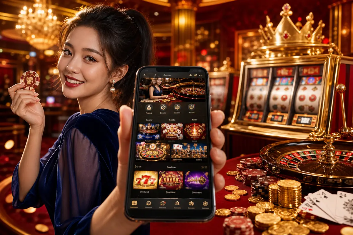 jombet live roulette dealer sebenar kasino Malaysia pengalaman premium