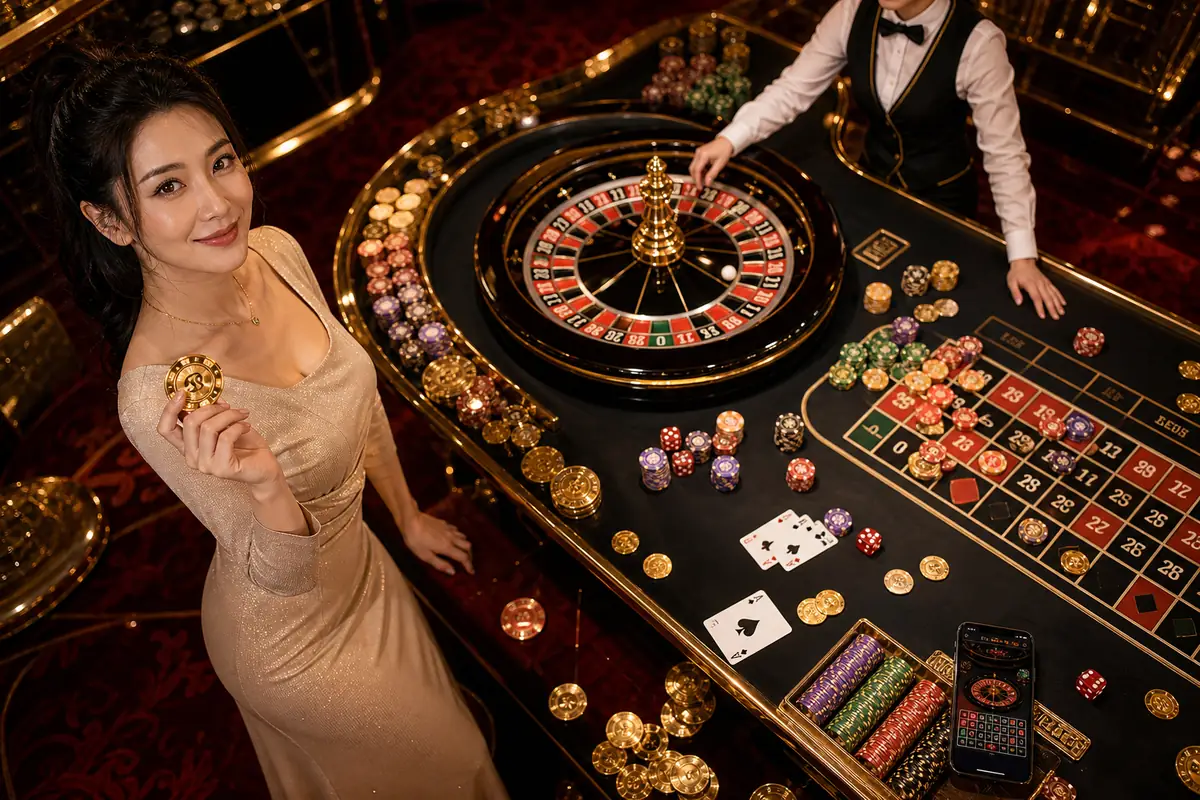 jombet Casino — suasana meja VIP eksklusif untuk pemain high-roller Malaysia